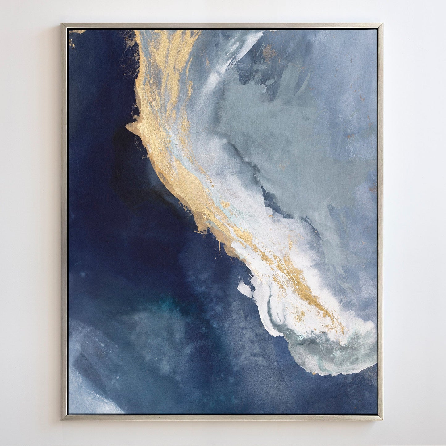 Mount Olympus - Canvas Print By Julia Contacessi
