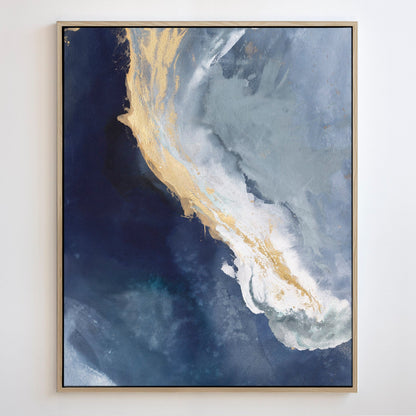 Mount Olympus - Canvas Print By Julia Contacessi