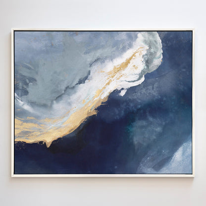 Mount Olympus - Canvas Print By Julia Contacessi