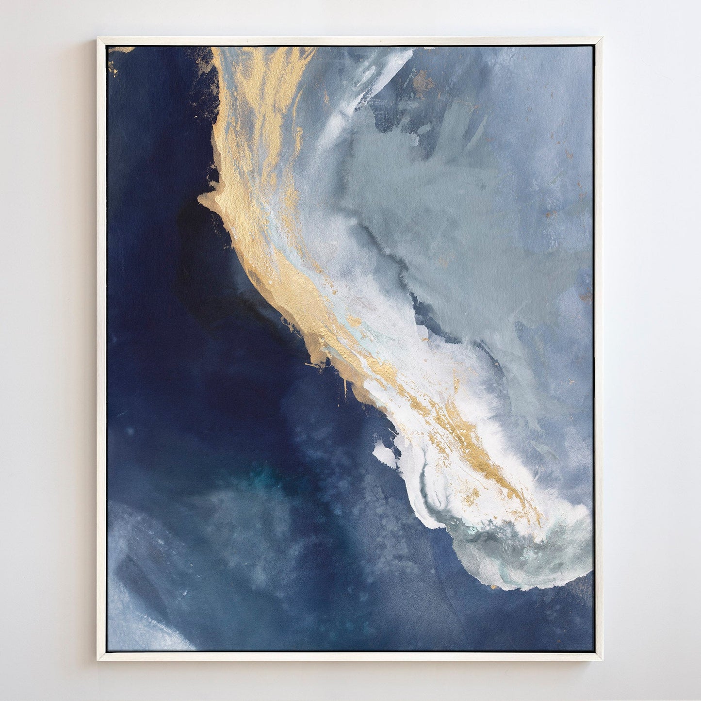 Mount Olympus - Canvas Print By Julia Contacessi