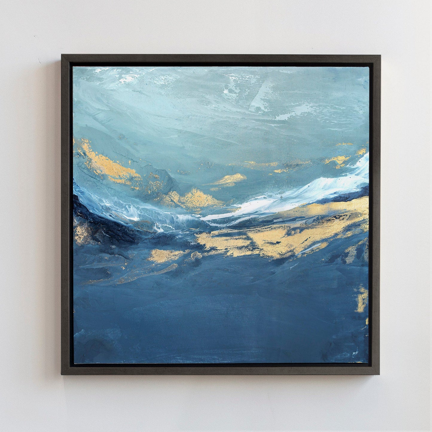 North Sea - Canvas Print By Julia Contacessi