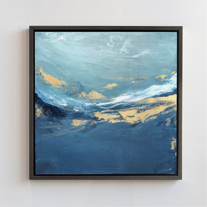 North Sea - Canvas Print By Julia Contacessi