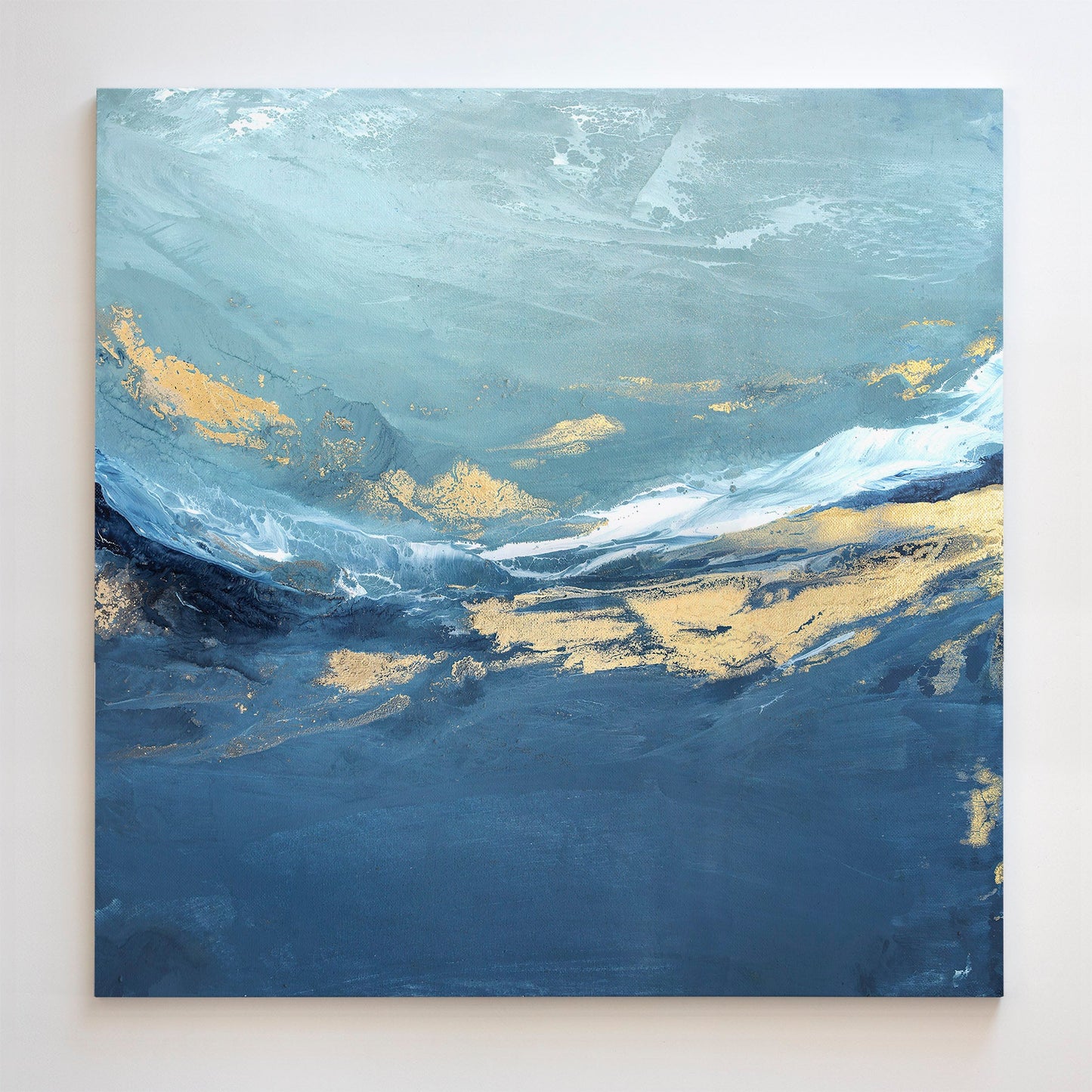 North Sea - Canvas Print By Julia Contacessi
