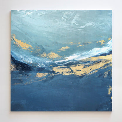 North Sea - Canvas Print By Julia Contacessi