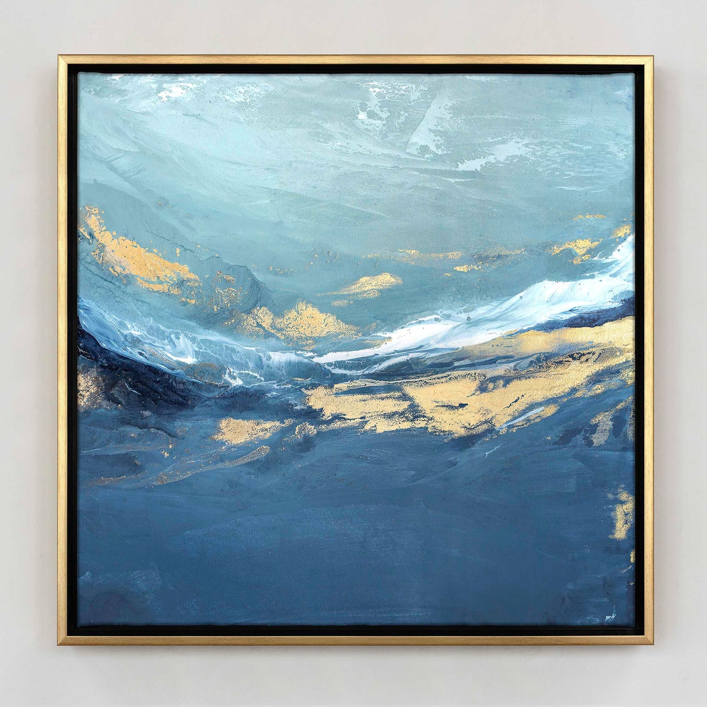 North Sea - Canvas Print By Julia Contacessi