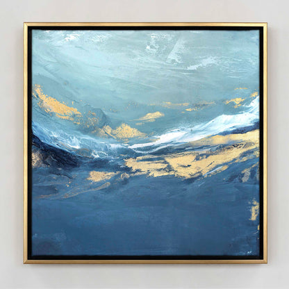North Sea - Canvas Print By Julia Contacessi
