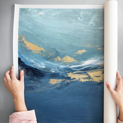 North Sea - Canvas Print By Julia Contacessi