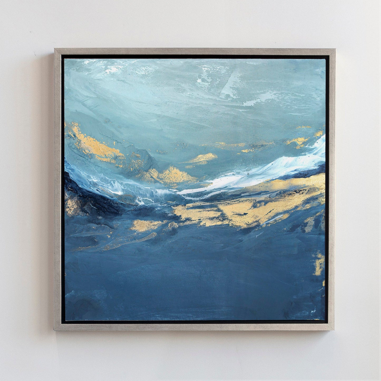 North Sea - Canvas Print By Julia Contacessi