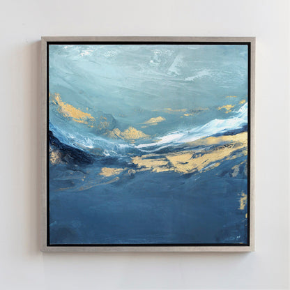 North Sea - Canvas Print By Julia Contacessi