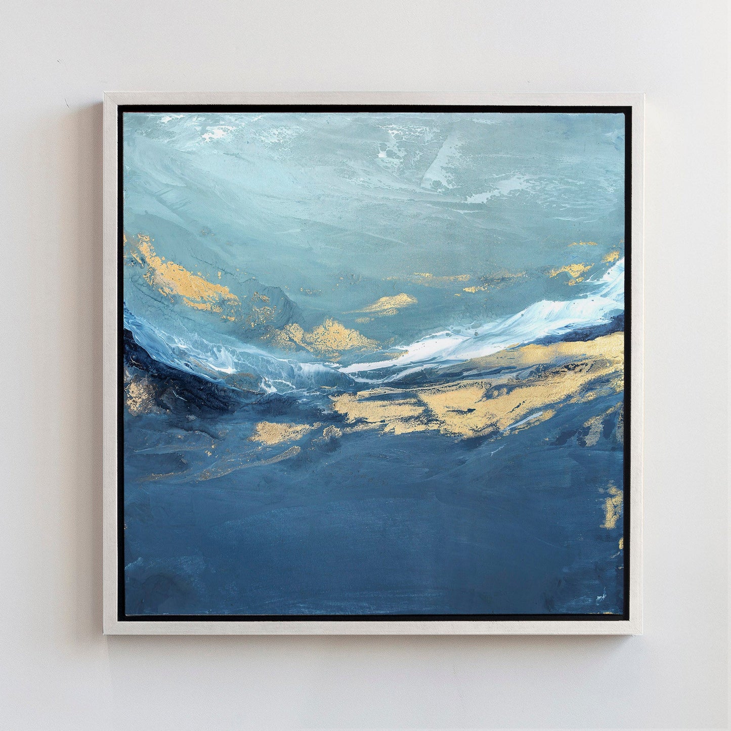 North Sea - Canvas Print By Julia Contacessi