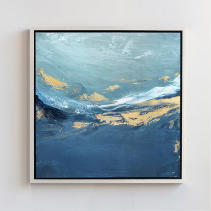 North Sea - Canvas Print By Julia Contacessi