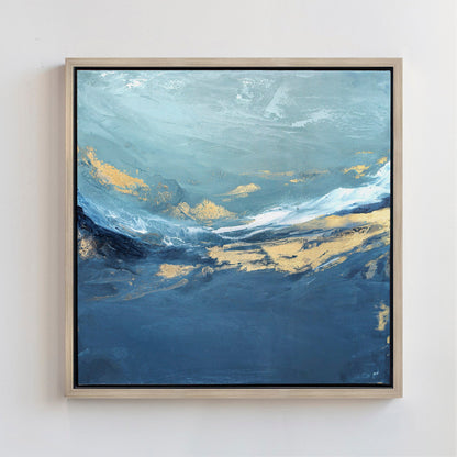 North Sea - Canvas Print By Julia Contacessi