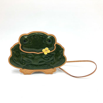 Louis Vuitton Shoulder Bag L92269 Monogram Vernis Green Monogram Vernis Conte De Fe Women