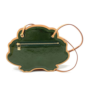Louis Vuitton Shoulder Bag L92269 Monogram Vernis Green Monogram Vernis Conte De Fe Women