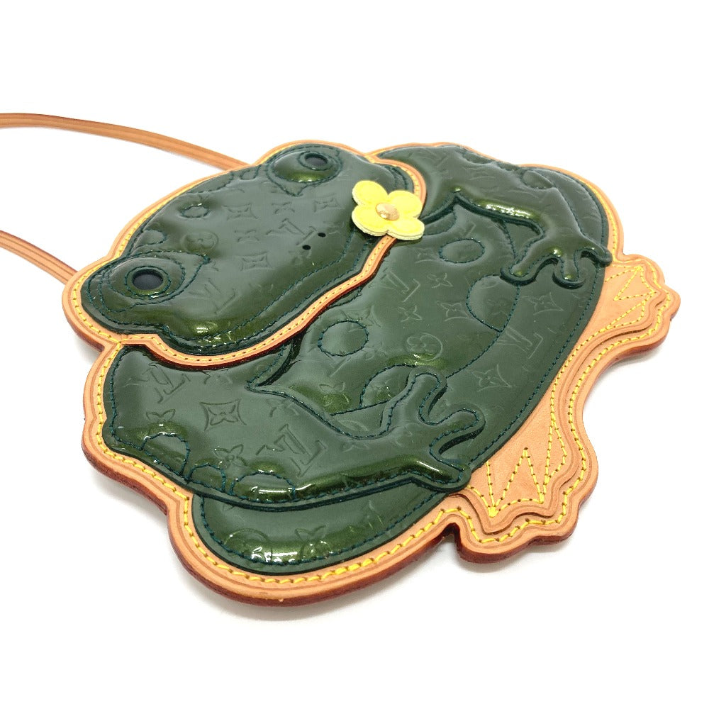 Louis Vuitton Shoulder Bag L92269 Monogram Vernis Green Monogram Vernis Conte De Fe Women