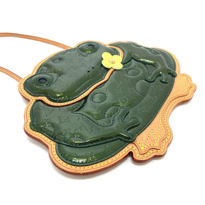 Louis Vuitton Shoulder Bag L92269 Monogram Vernis Green Monogram Vernis Conte De Fe Women