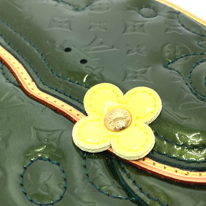 Louis Vuitton Shoulder Bag L92269 Monogram Vernis Green Monogram Vernis Conte De Fe Women