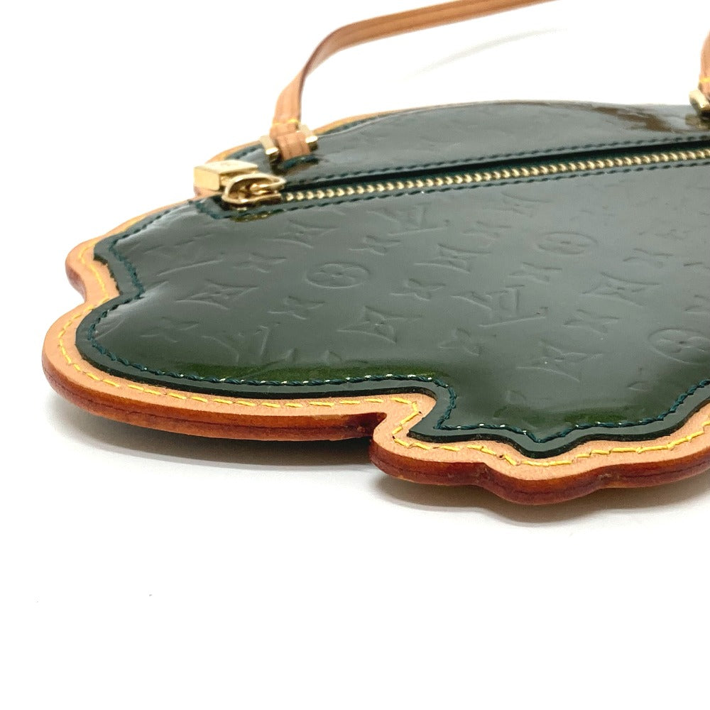 Louis Vuitton Shoulder Bag L92269 Monogram Vernis Green Monogram Vernis Conte De Fe Women
