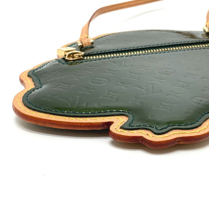 Louis Vuitton Shoulder Bag L92269 Monogram Vernis Green Monogram Vernis Conte De Fe Women