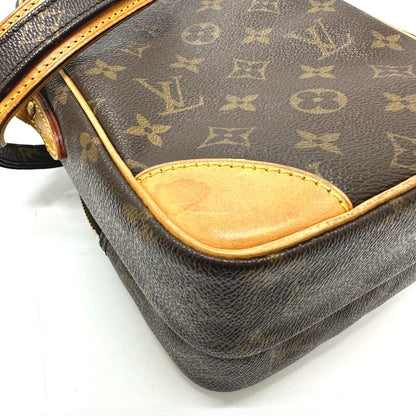 Louis Vuitton Shoulder Bag M45236 Monogram Canvas Brown Monogram Amazone Women