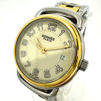 Hermes Watches Quartz Pu2.220 Stainless