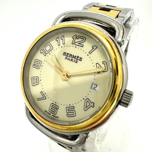 Hermes Watches Quartz Pu2.220 Stainless