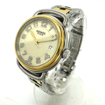 Hermes Watches Quartz Pu2.220 Stainless