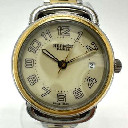 Hermes Watches Quartz Pu2.220 Stainless