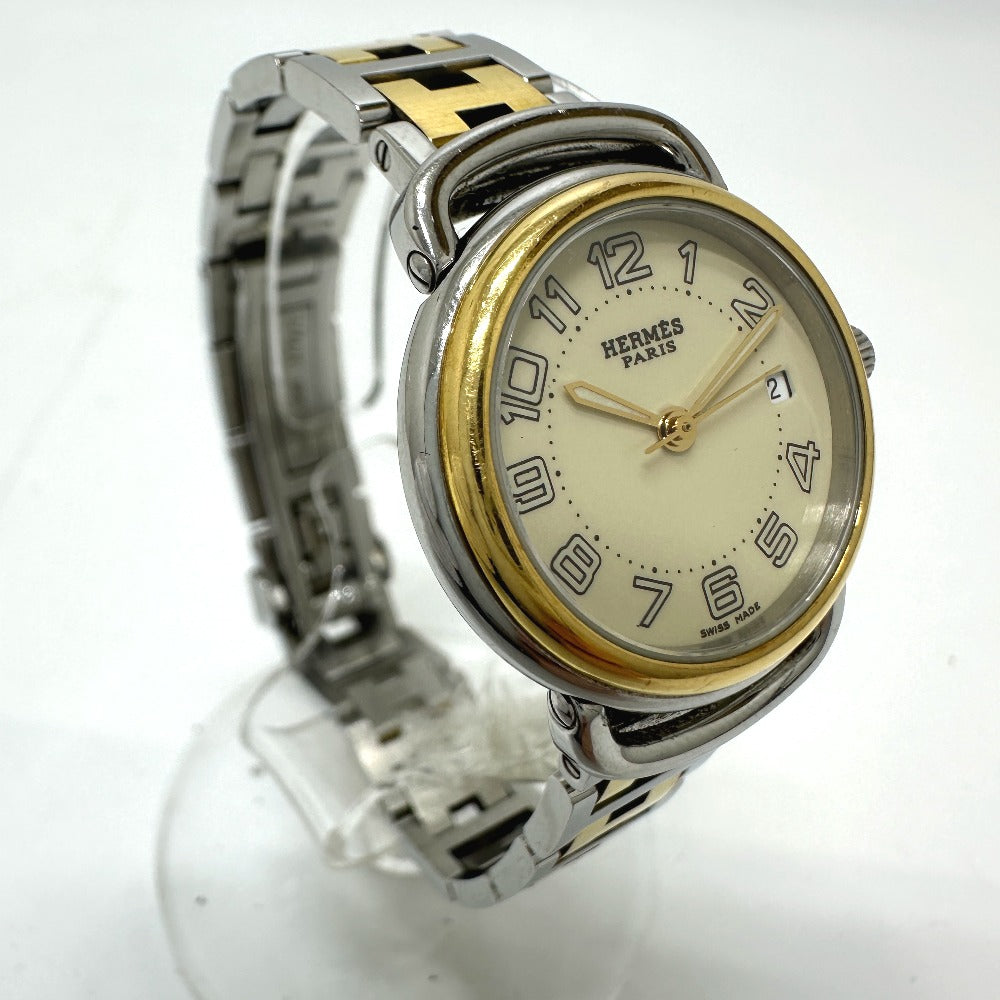 Hermes Watches Quartz Pu2.220 Stainless