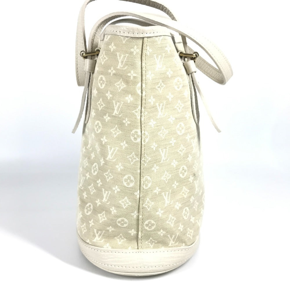 Louis Vuitton Shoulder Bag M95316 Monogram Mini-Lincanvas White Type Monogram Mini Run Bucketpm