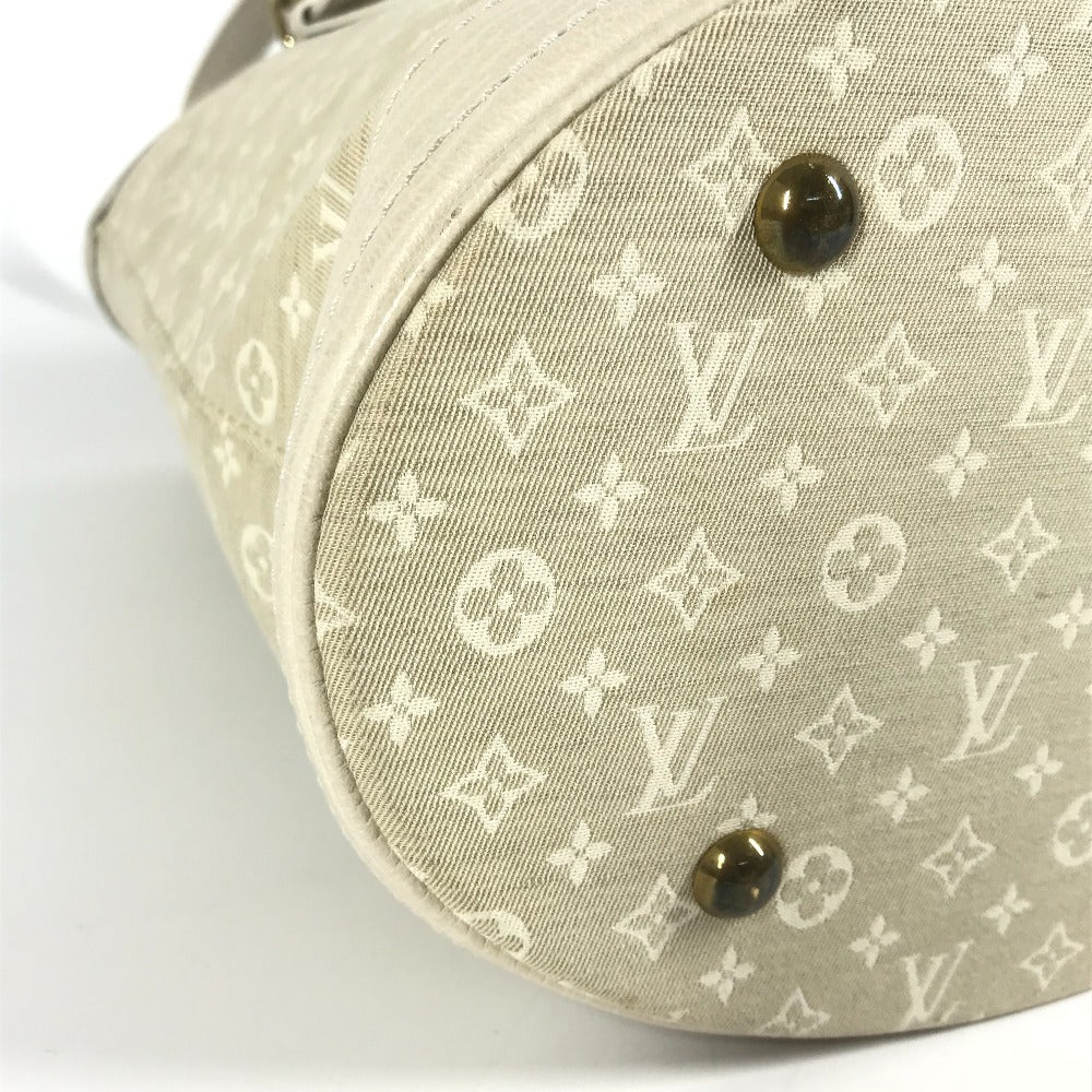 Louis Vuitton Shoulder Bag M95316 Monogram Mini-Lincanvas White Type Monogram Mini Run Bucketpm