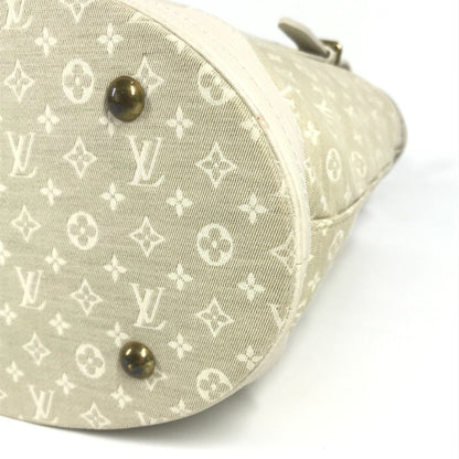 Louis Vuitton Shoulder Bag M95316 Monogram Mini-Lincanvas White Type Monogram Mini Run Bucketpm