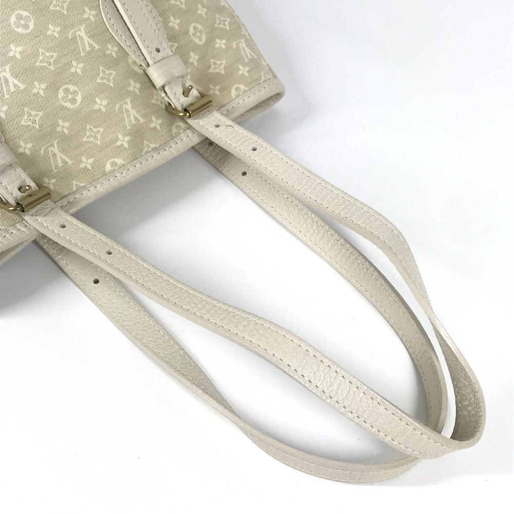 Louis Vuitton Shoulder Bag M95316 Monogram Mini-Lincanvas White Type Monogram Mini Run Bucketpm