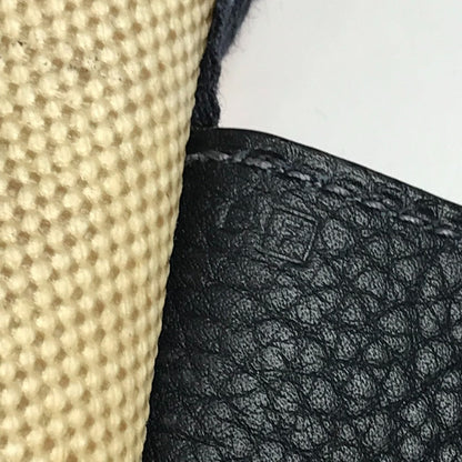 Hermes Backpack Toile H, Leather Beige Rocabal Backpack