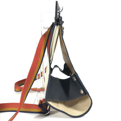 Hermes Backpack Toile H, Leather Beige Rocabal Backpack