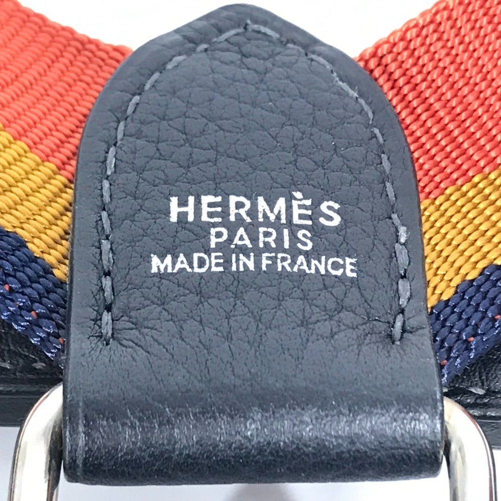 Hermes Backpack Toile H, Leather Beige Rocabal Backpack