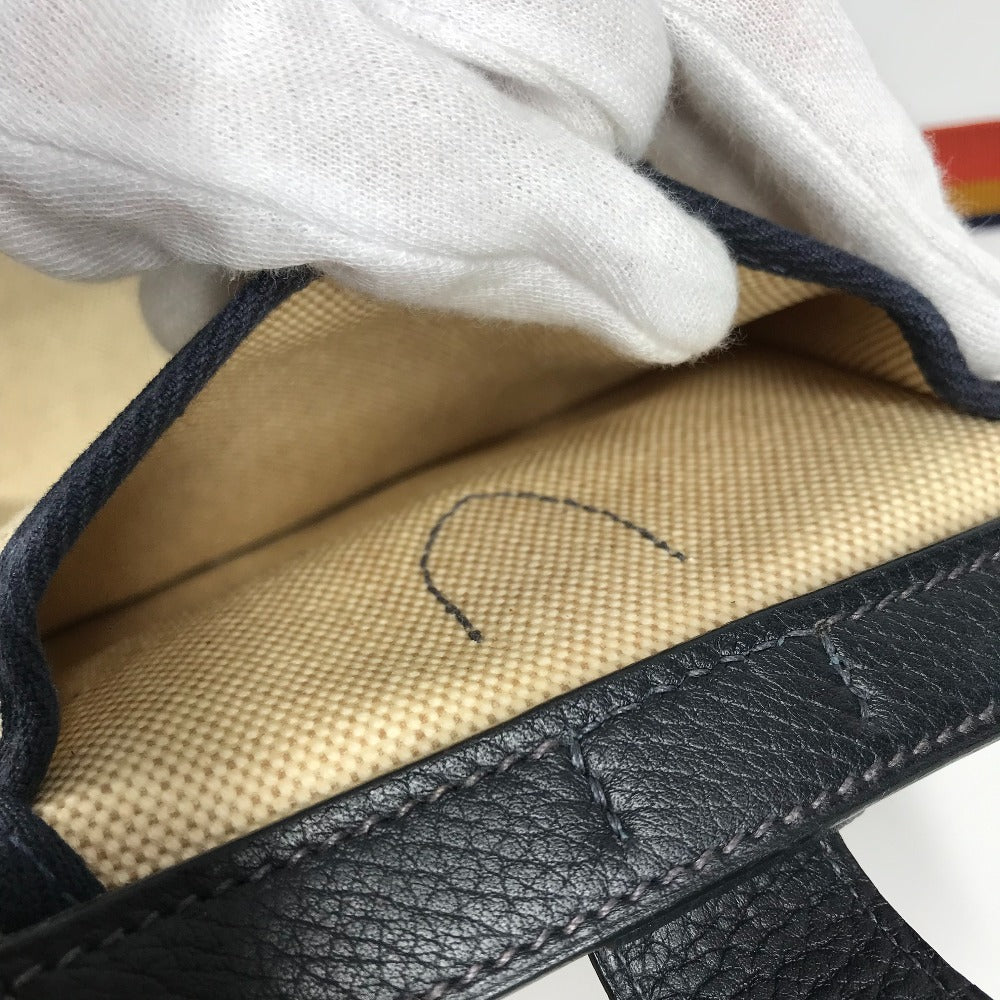 Hermes Backpack Toile H, Leather Beige Rocabal Backpack