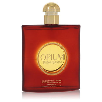 Opium Perfume By Yves Saint Laurent Eau De Toilette Spray (Tester)