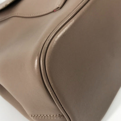 Bvlgari Shoulder Bag Leather Pink Beige Type Bvlgari Bvlgari Logo Tote Bag Women