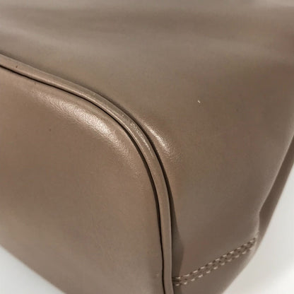 Bvlgari Shoulder Bag Leather Pink Beige Type Bvlgari Bvlgari Logo Tote Bag Women