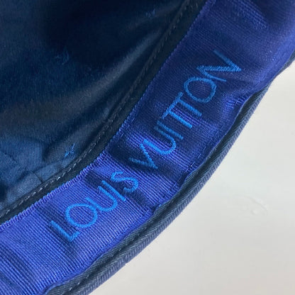 Louis Vuitton Cap Mp2971 Cotton Navy Casquette/Lv Fire Mens 58