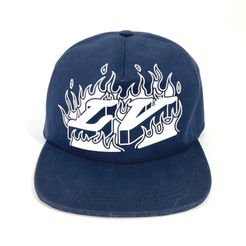 Louis Vuitton Cap Mp2971 Cotton Navy Casquette/Lv Fire Mens 58