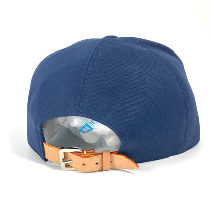 Louis Vuitton Cap Mp2971 Cotton Navy Casquette/Lv Fire Mens 58