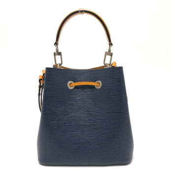 Louis Vuitton Shoulder Bag M53610 Epi Leather Navy Epi Neonoe Women
