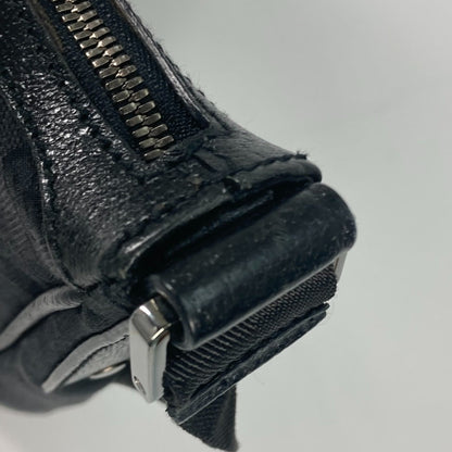 Gucci Shoulder Bag 114272 Gg Canvas Black Gg Mens