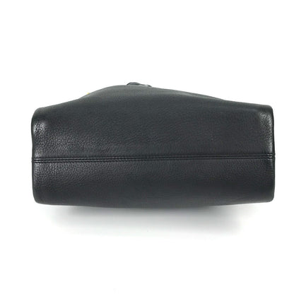 Bvlgari Tote Bag Leather Black Bulgari Bulgari Handbag Women