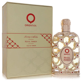 Orientica Royal Amber Cologne By Orientica Eau De Parfum Spray (Unisex)