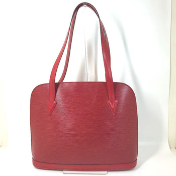 Louis Vuitton Shoulder Bag M52287 Epi Leather Red Epi Ryu Sac Women