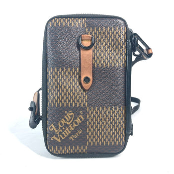 Louis Vuitton Shoulder Bag N40152 Damier Azur Canvas White Damier Azur Neo Noe Purse