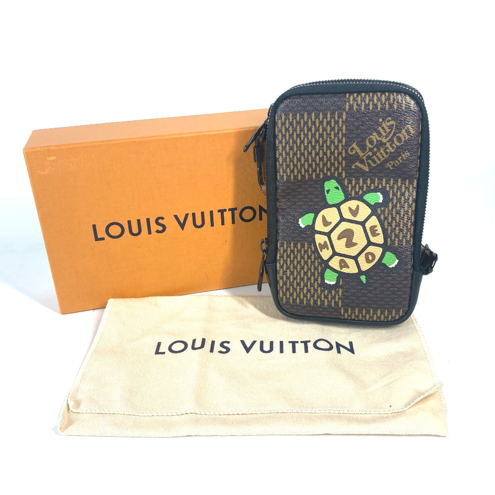 Louis Vuitton Shoulder Bag N40152 Damier Azur Canvas White Damier Azur Neo Noe Purse